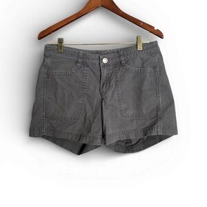 The North Face Women's Gray Cargo Shorts